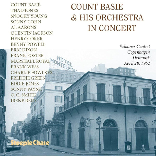 Count Basie & His Orchestra - In concert (CD) - Discords.nl