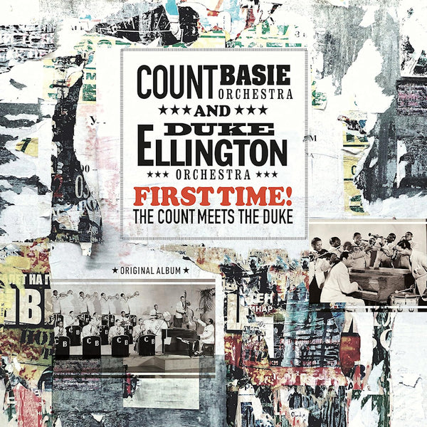 Duke Ellington & Count Basie - First time! the count meets the duke (LP)