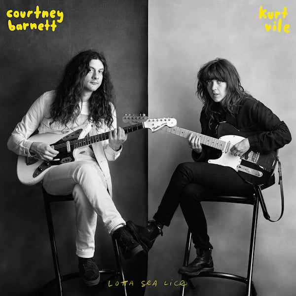 Courtney Barnett & Kurt Vile - Lotta sea lice (LP) - Discords.nl