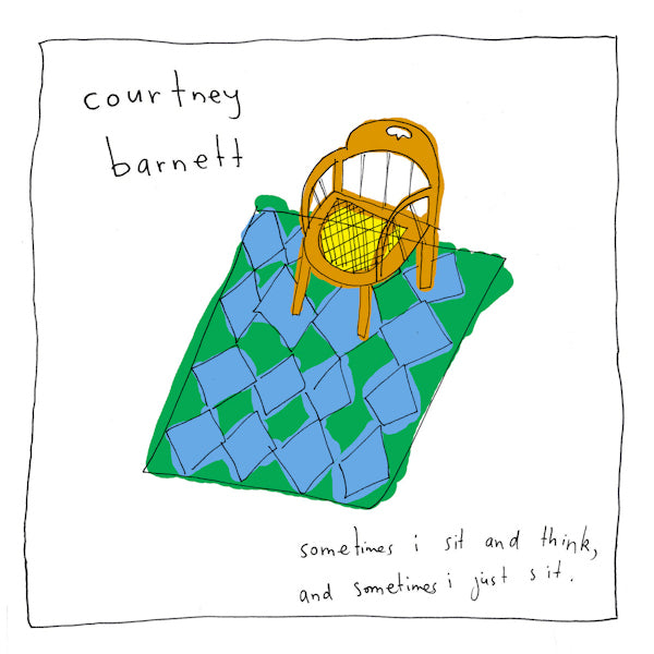 Courtney Barnett - Sometimes i sit and think, and sometimes i just sit (LP) - Discords.nl