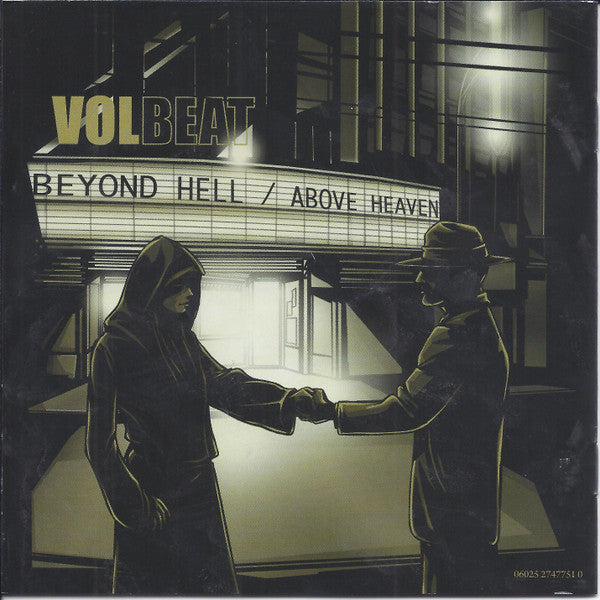 Volbeat - Beyond Hell / Above Heaven (CD Tweedehands)