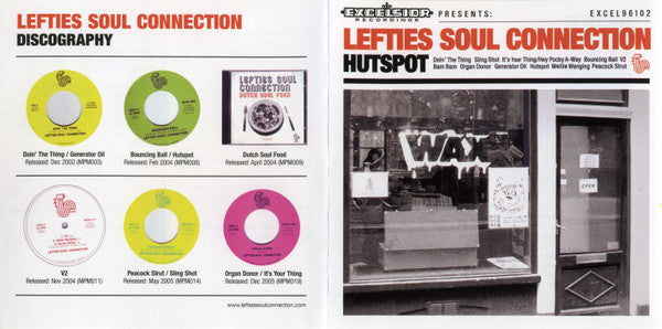 Lefties Soul Connection - Hutspot (CD Tweedehands)