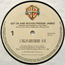 Freddie James - Get Up And Boogie (LP Tweedehands) - Discords.nl