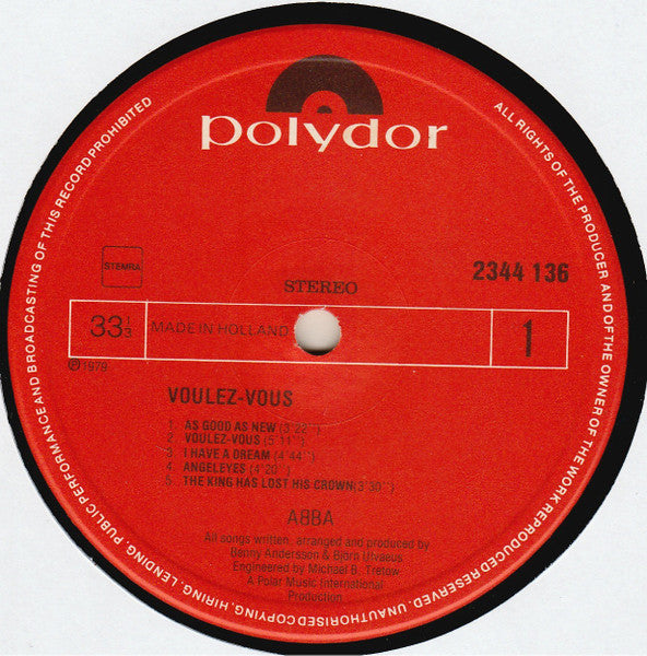 ABBA - Voulez-Vous (LP Tweedehands) - Discords.nl