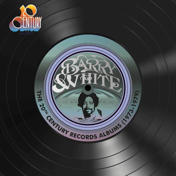 Barry White - The 20th Century Records Albums (1973-1979)  (CD)