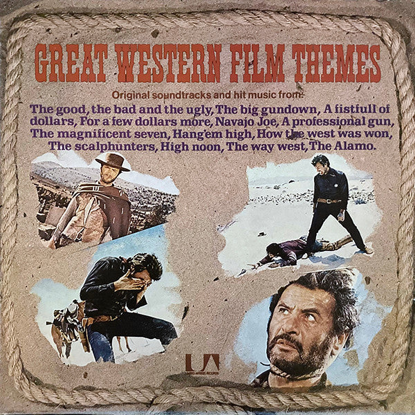 Various - Great Western Film Themes (LP Tweedehands)