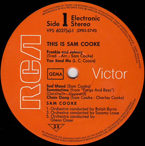 Sam Cooke - This Is Sam Cooke (LP Tweedehands) - Discords.nl