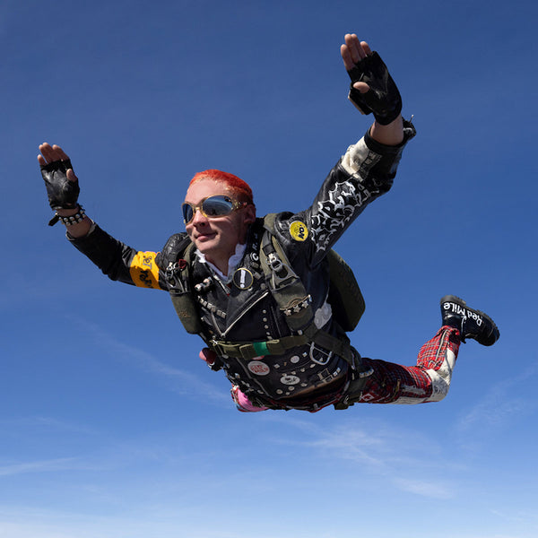 Crack Cloud - Red mile (freefall blue) (LP) - Discords.nl