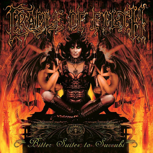 Cradle Of Filth - Bitter suites to succubi (CD) - Discords.nl