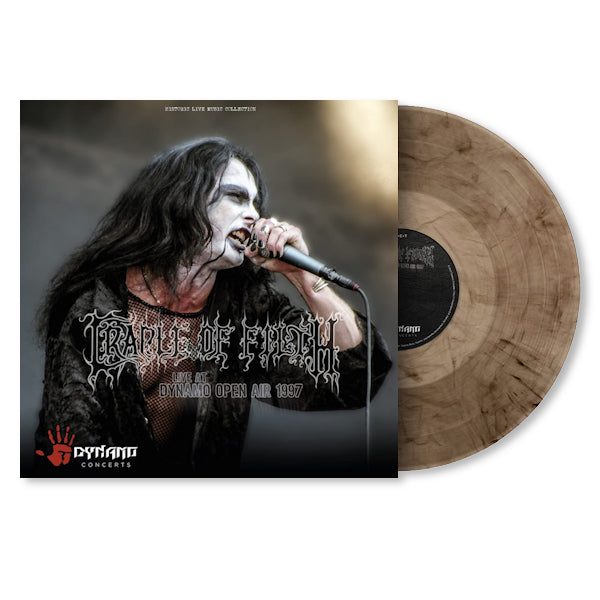 Cradle Of Filth - Live at dynamo open air 1997 (LP) - Discords.nl