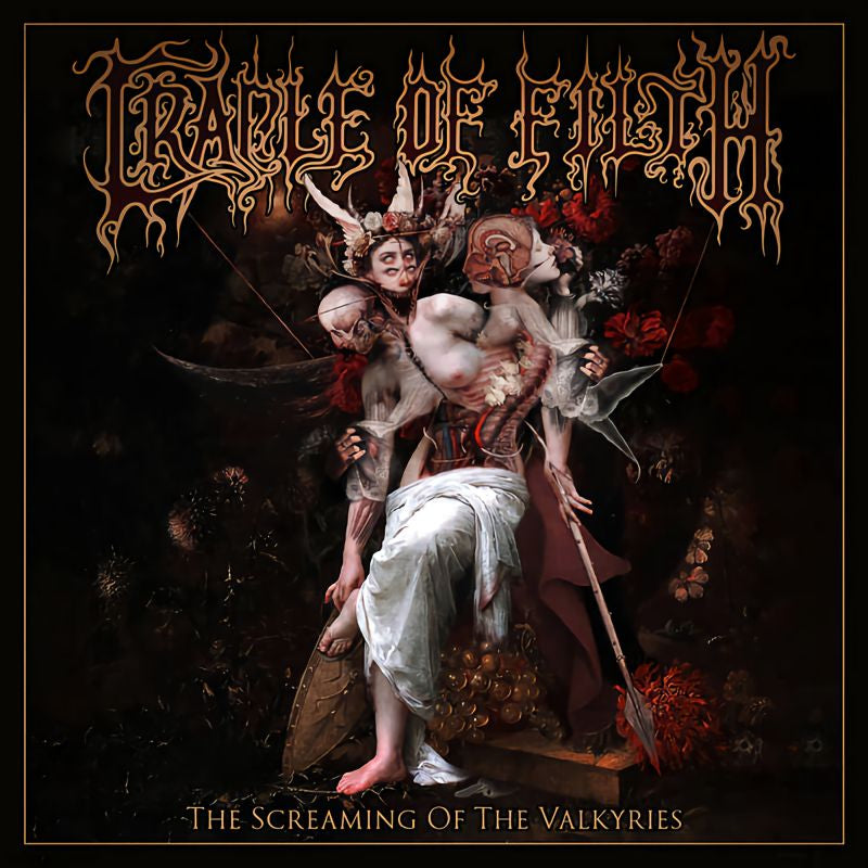 Cradle Of Filth - The screaming of the valkyries (LP) - Discords.nl