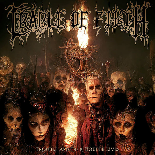 Cradle Of Filth - Trouble and their double lives (LP) - Discords.nl