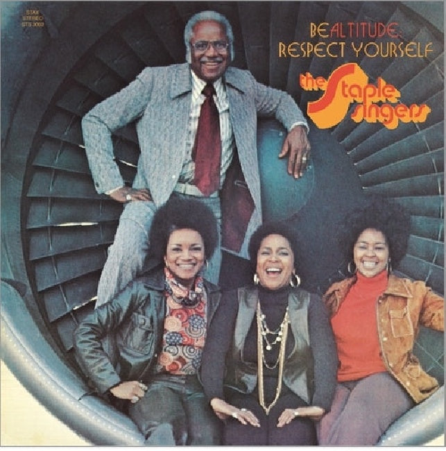 Staple Singers - Be altitude: respect yourself (LP) - Discords.nl