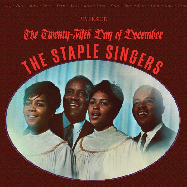 Staple Singers - Twenty-fifth day of december (LP) - Discords.nl