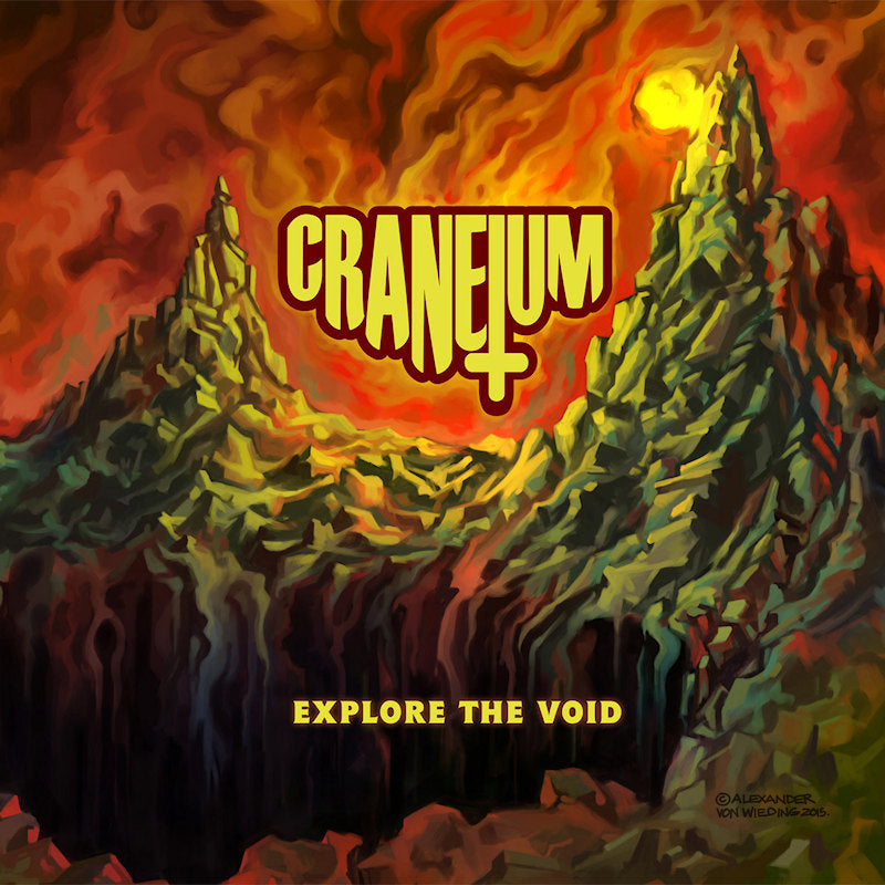 Craneium - Explore the void (LP) - Discords.nl