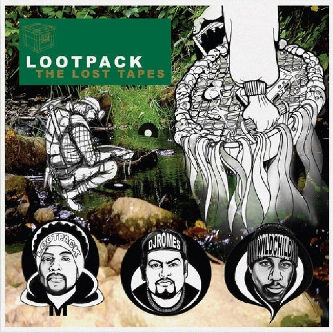 Lootpack - Lost tapes (LP) - Discords.nl