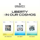 Cravity - Liberty : in our cosmos (CD)