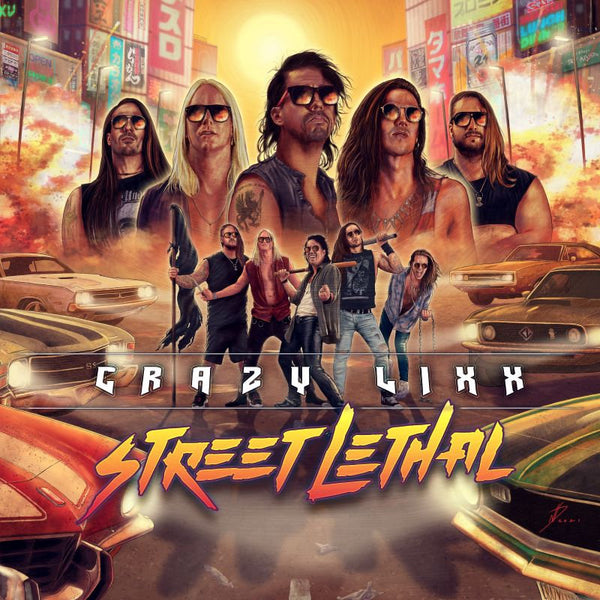 Crazy Lixx - Street lethal (CD) - Discords.nl