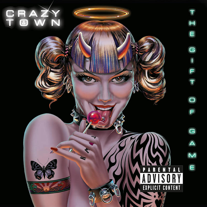 Crazy Town - The gift of game (CD) - Discords.nl