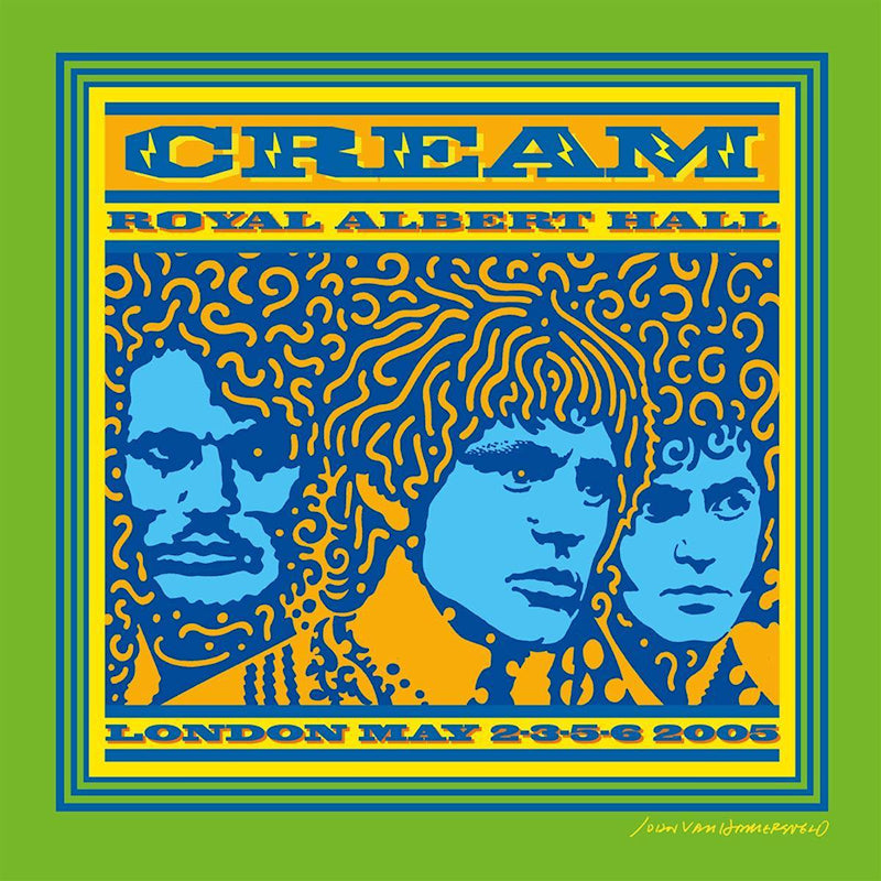 Cream - Royal albert hall london may 2-3-5-6 2005 (live) (LP)