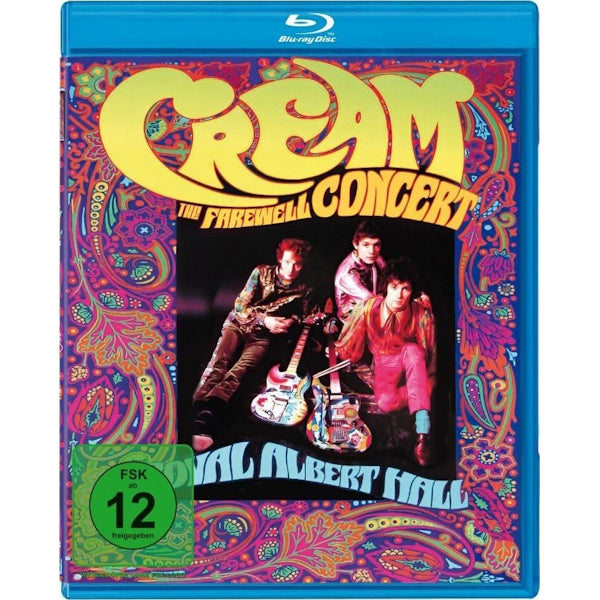 Cream - The Farewell concert 1968 (DVD / Blu-Ray)