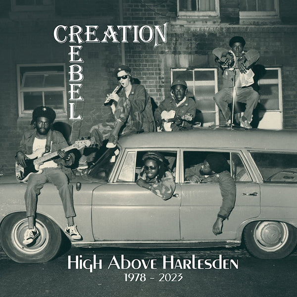 Creation Rebel - High above harlesden 1978 - 2023 (CD) - Discords.nl