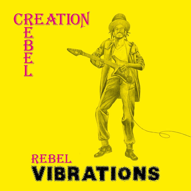 Creation Rebel - Rebel vibrations (LP) - Discords.nl