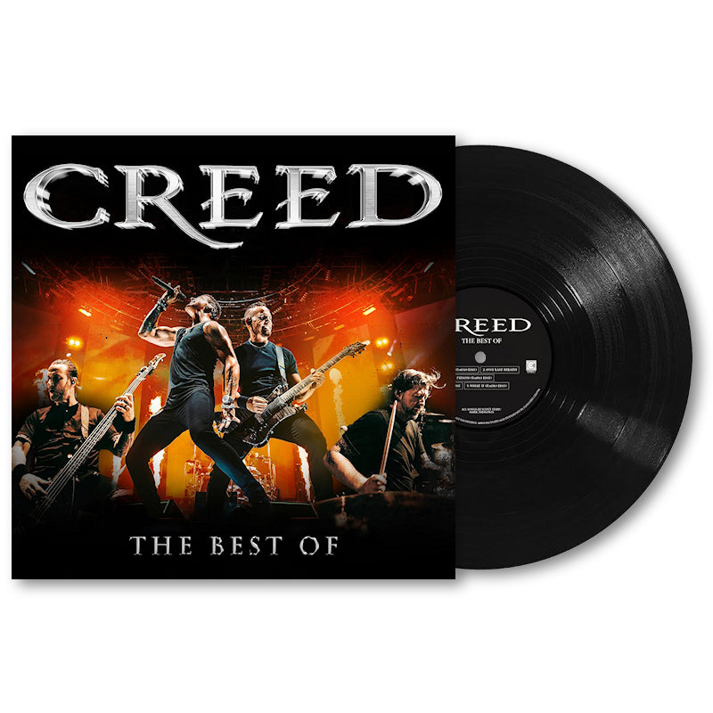 Creed - The best of creed (LP)