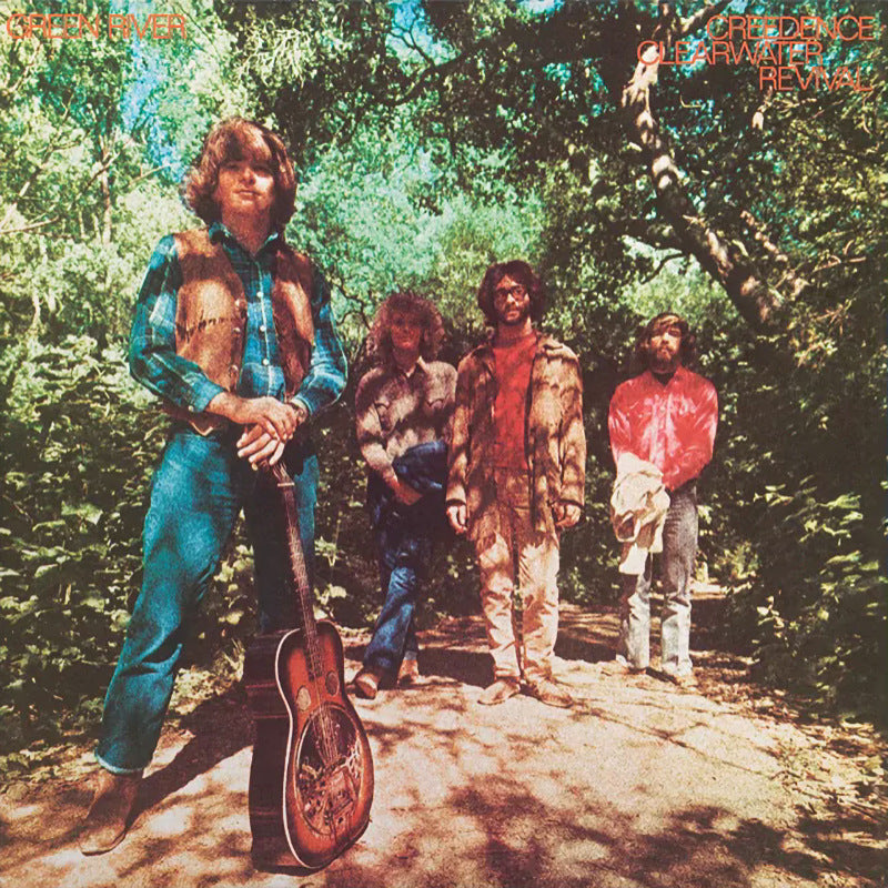 Creedence Clearwater Revival - Green river (LP) - Discords.nl