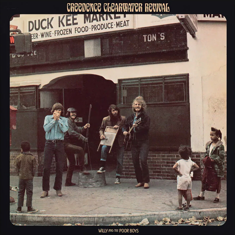 Creedence Clearwater Revival - Willy and the poor boys (LP) - Discords.nl