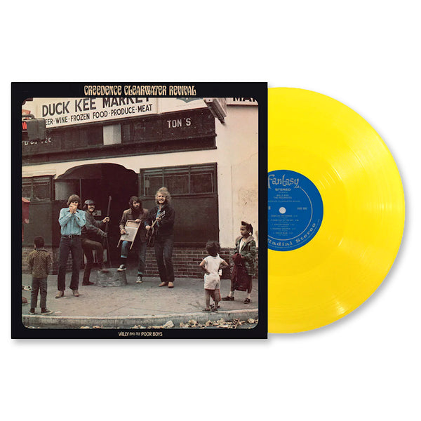 Creedence Clearwater Revival - Willy and the poor boys (LP) - Discords.nl