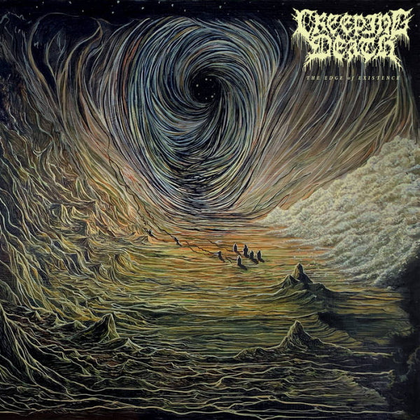 Creeping Death - The edge of existence (CD) - Discords.nl