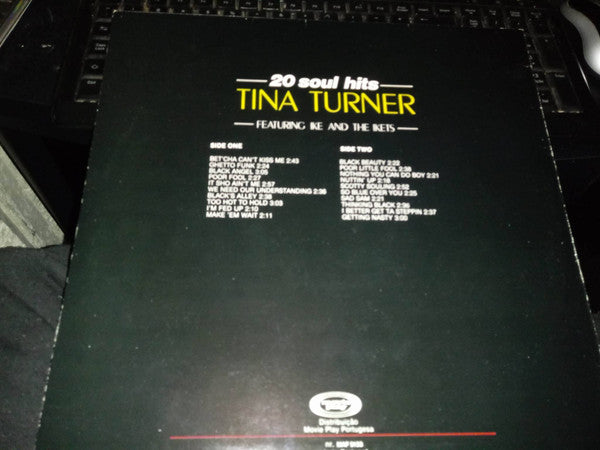 Tina Turner - 20 Soul Hits (LP Tweedehands)
