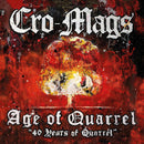 Cro -mags - Age of quarrel: 40 years of quarrel (LP)