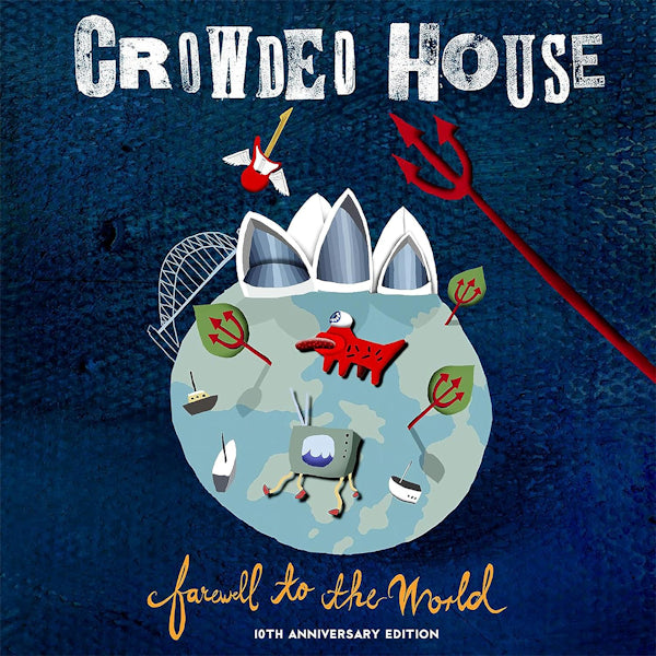 Crowded House - Farewell to the world -10th anniversary edition- (CD) - Discords.nl