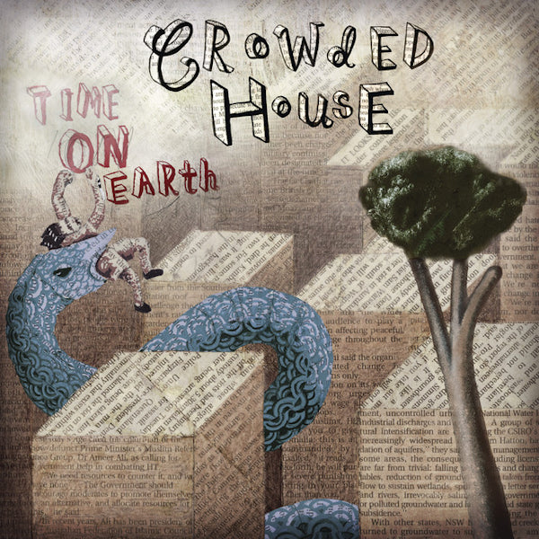 Crowded House - Time on earth (CD) - Discords.nl