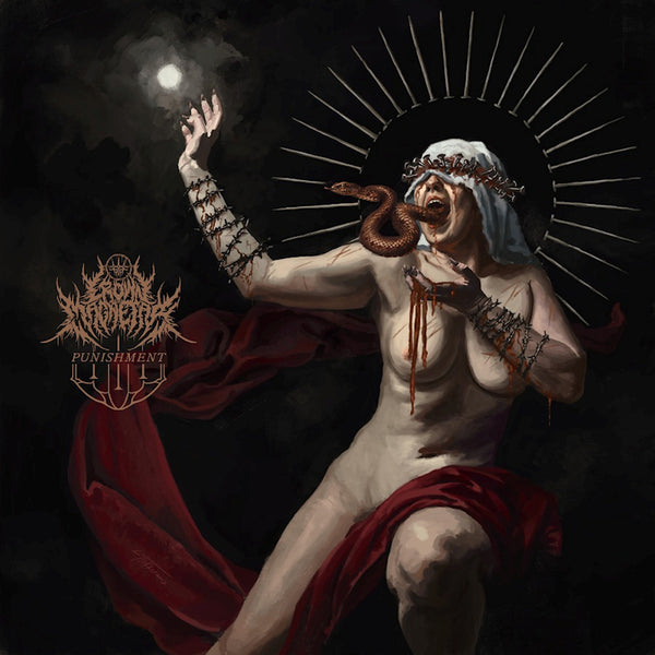 Crown Magnetar - Punishment (LP) - Discords.nl