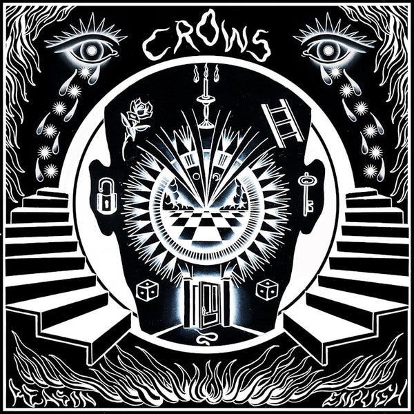Crows (7) - Reason Enough (LP)