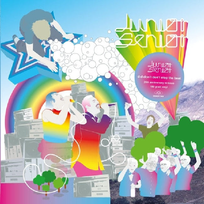 Junior Senior - D-d-don't don't stop the beat (LP) - Discords.nl