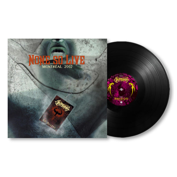 Cryptopsy - None so live: montreal 2002 (LP) - Discords.nl