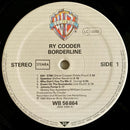 Ry Cooder - Borderline (LP Tweedehands) - Discords.nl