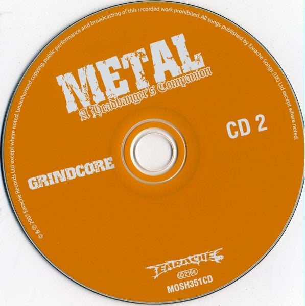 Various - Metal (A Headbanger's Companion) (CD)