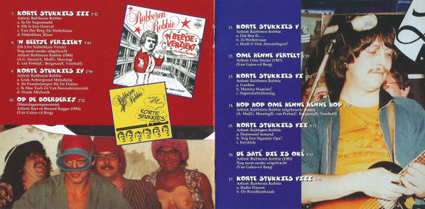 Rubberen Robbie - Rubberen Robbie 5 (Korte Stukkies & Ouwe Zooi) (CD Tweedehands)