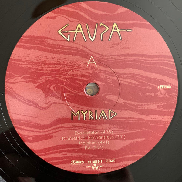 Gaupa - Myriad (LP) - Discords.nl