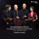 Cuarteto Casals - Mozart: string quartets dedicated to Joseph Haydn (CD) - Discords.nl