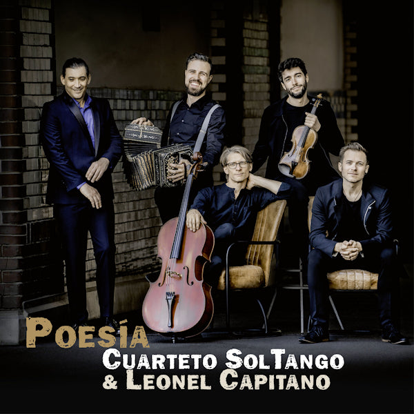 Cuarteto SolTango & Leonel Capitano - Poesia (CD) - Discords.nl