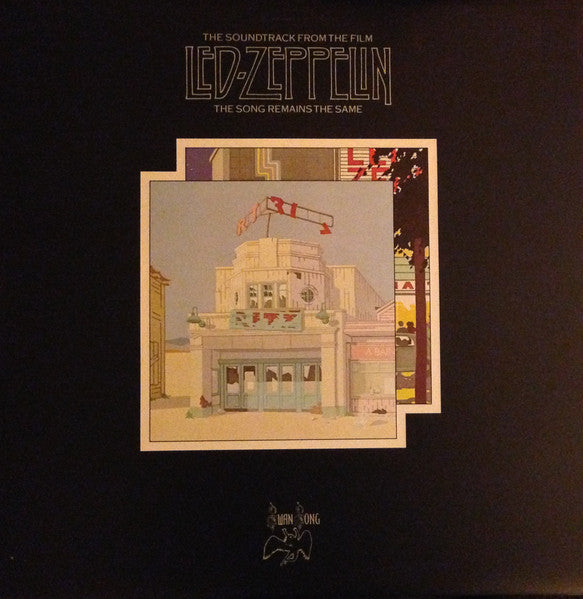 Led Zeppelin - The Soundtrack From The Film The Song Remains The Same (LP Tweedehands)