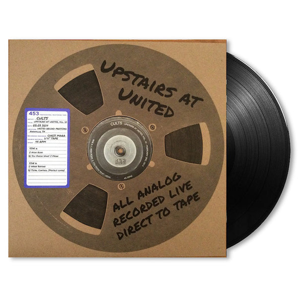 Cults - Upstairs at united, vol. 10 (12-inch)