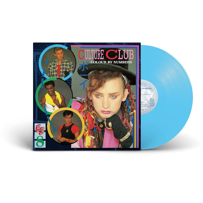 Culture Club - Colour By Numbers (LP)