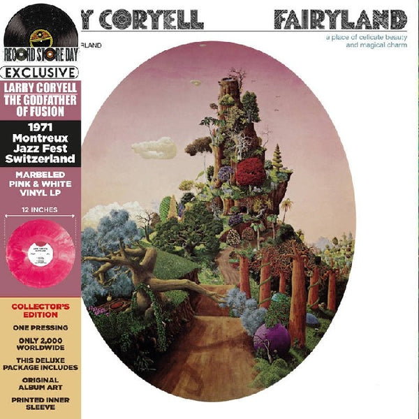 Larry Coryell - Fairyland (LP) - Discords.nl